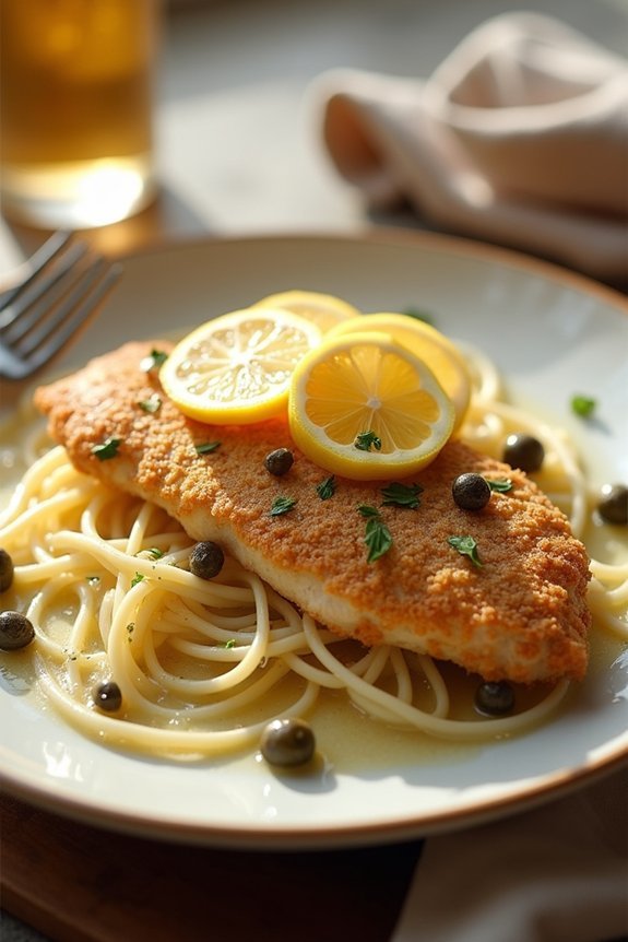 lemon butter chicken piccata recipe