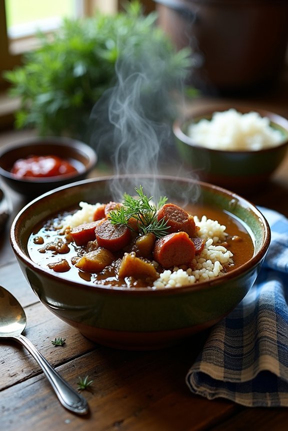 louisiana traditional gumbo recipe