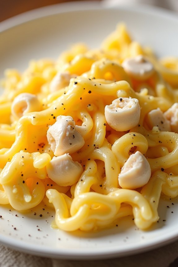 luxurious crab cake scramble