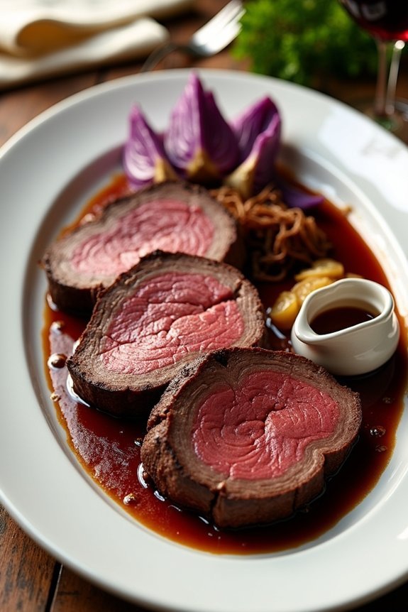 marinated beef roast recipe