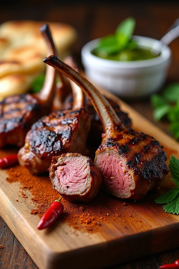 marinated lamb chops recipe