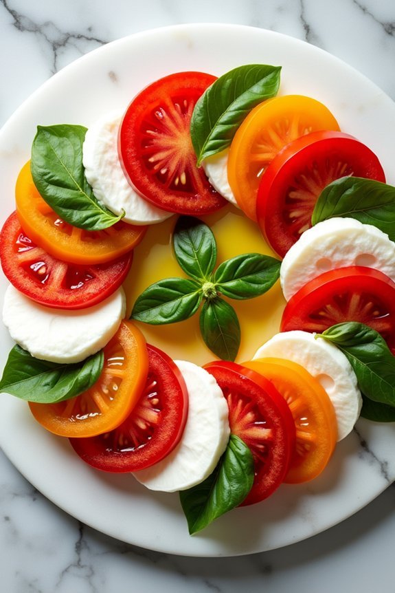 mediterranean caprese salad recipe