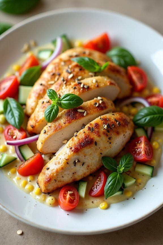 mediterranean chicken salad recipe