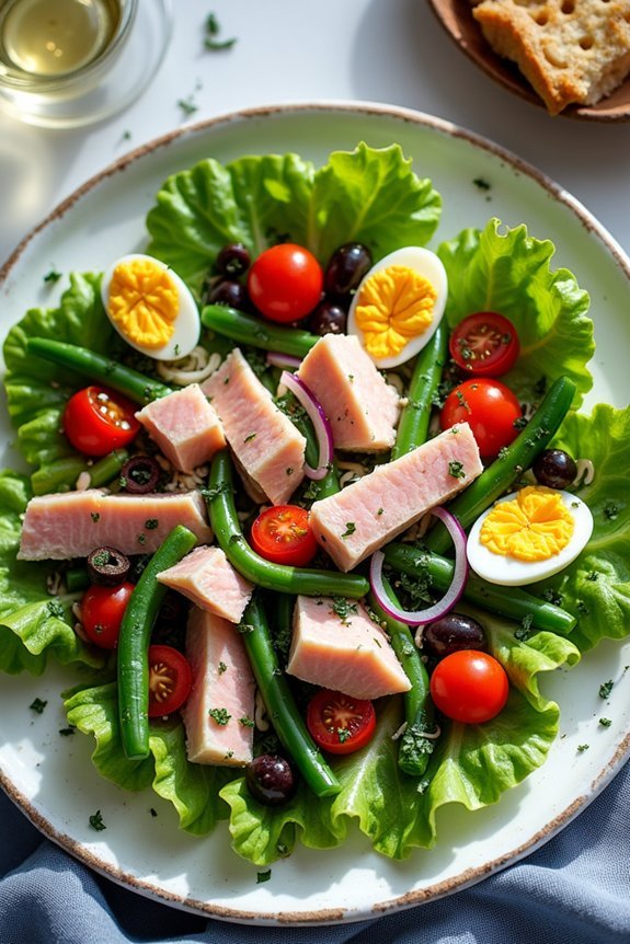 mediterranean nicoise salad recipe