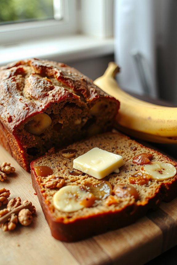 moist and delicious banana bread
