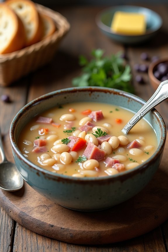 navy bean soup recipe