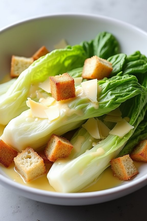 perfect creamy caesar dressing