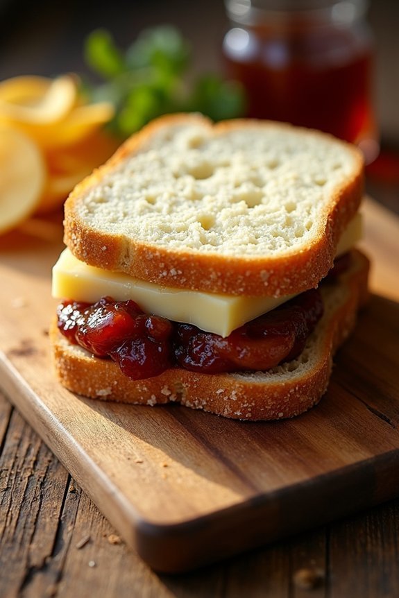 ploughman s lunch sandwich recipe