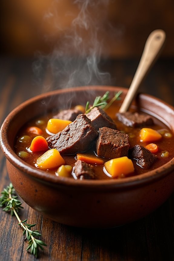 pressure cooker beef stew