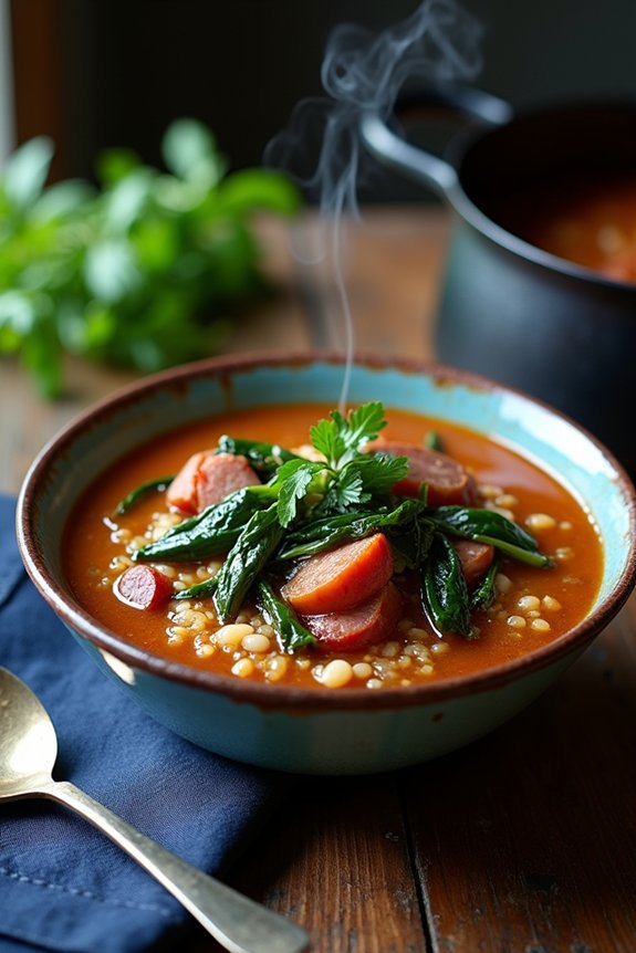 properly prepare gumbo ingredients