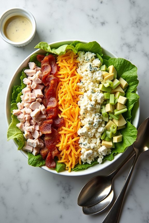 protein packed cobb salad recipe