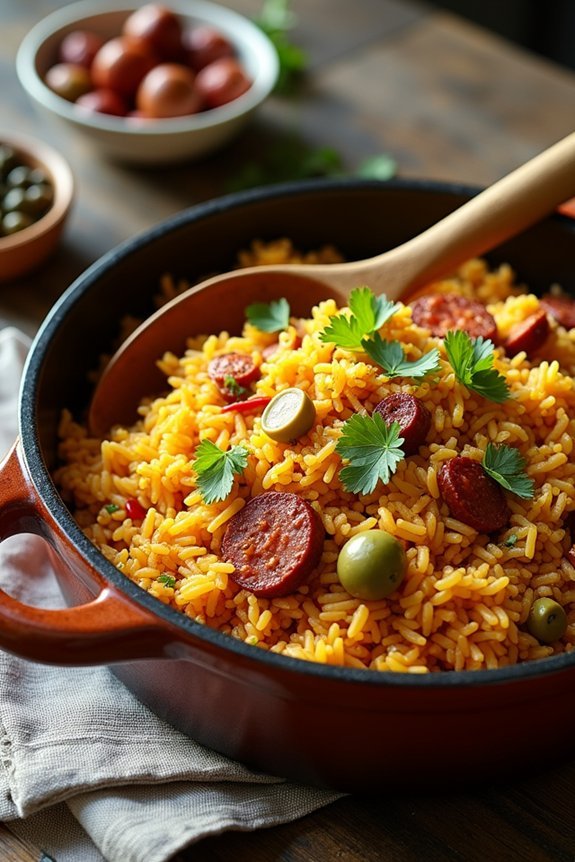 puerto rican rice dish