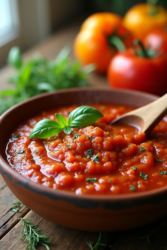 roasted vegetables enhance marinara