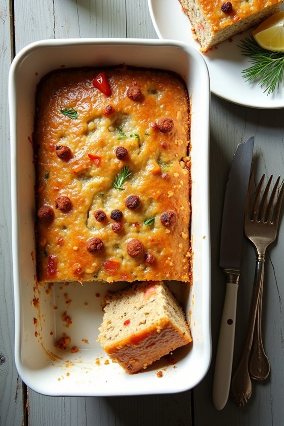 salmon oatmeal casserole recipe