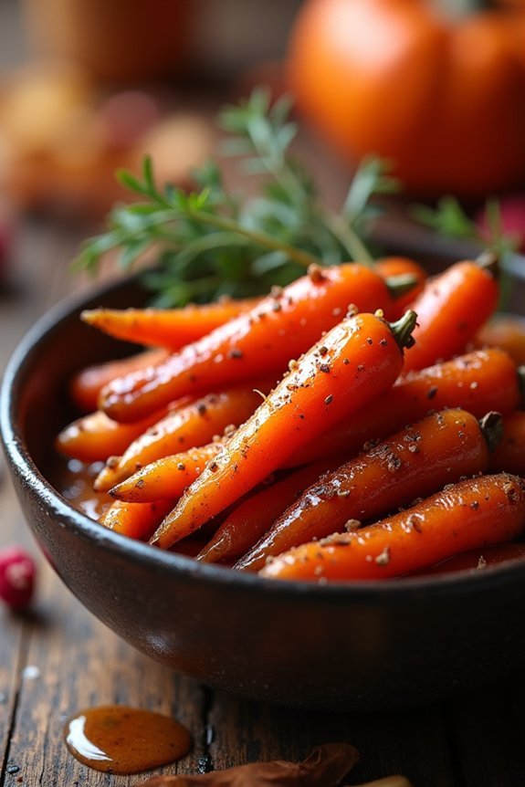 samhain spiced carrot recipe