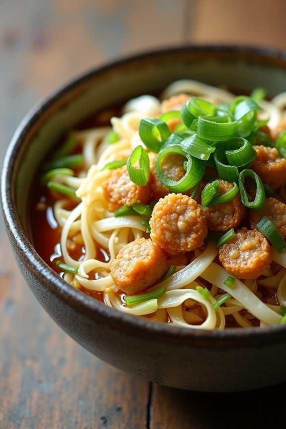 sausage and coleslaw skillet