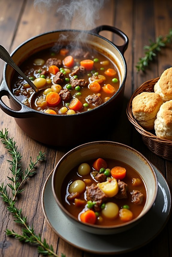 savory beef stew recipe