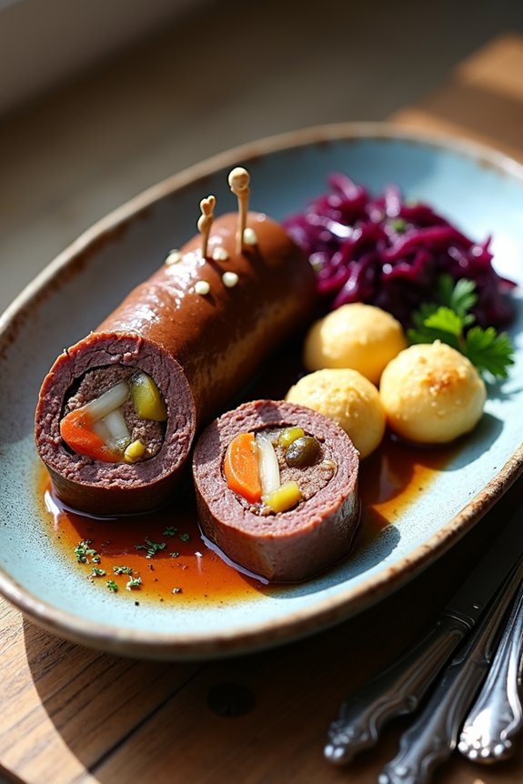 savory german beef dish