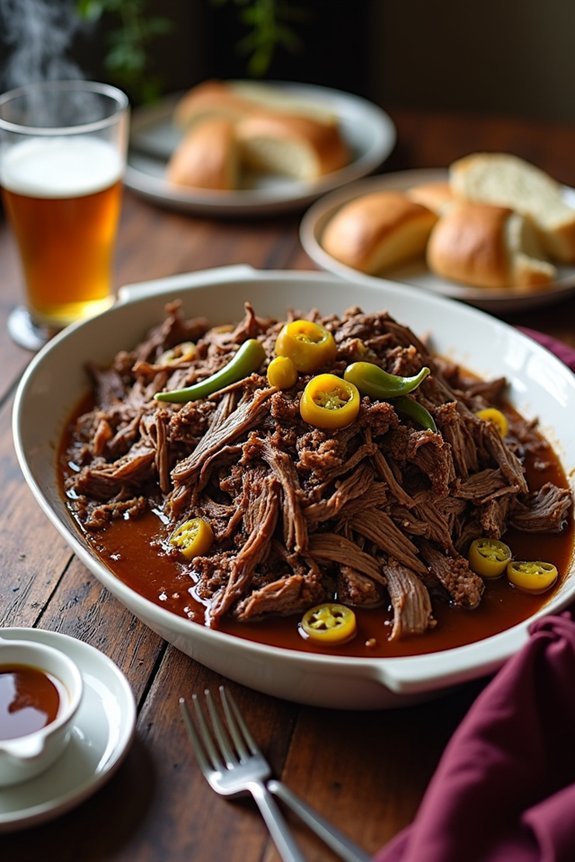 savory italian beef roast