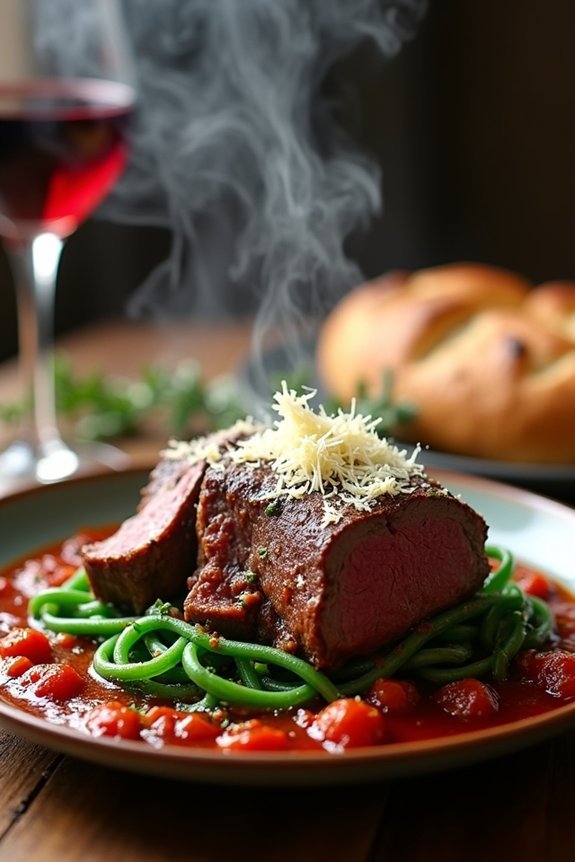 savory italian pot roast recipe