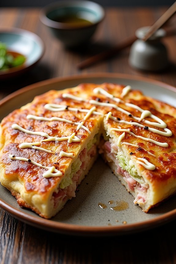 savory japanese pancake recipe