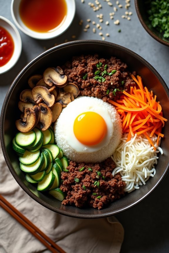 savory rice bowl delight