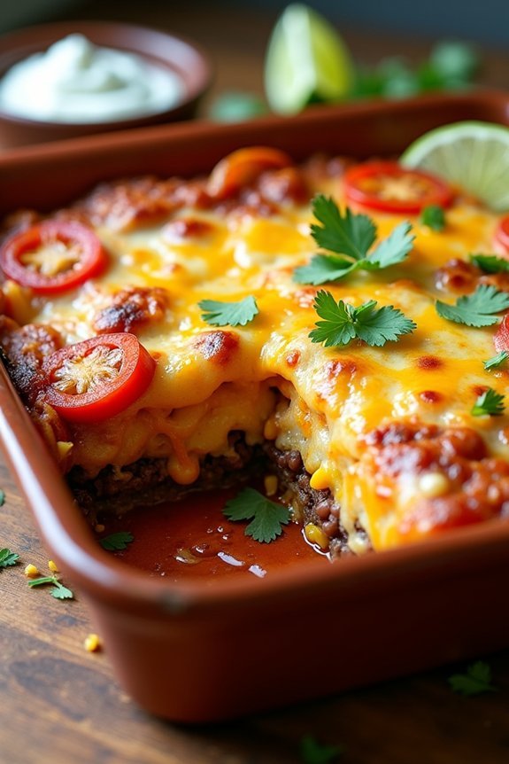 savory spicy casserole dish