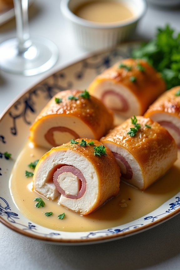 savory swiss chicken dish