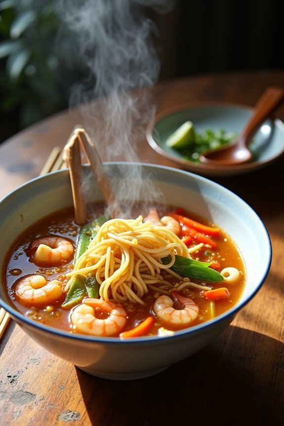 shrimp ramen soup recipe