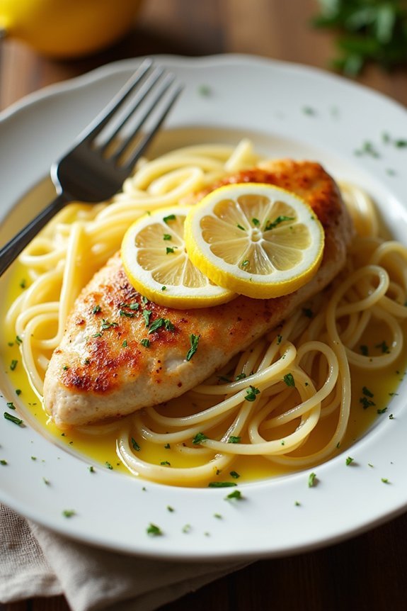 silky lemon butter chicken