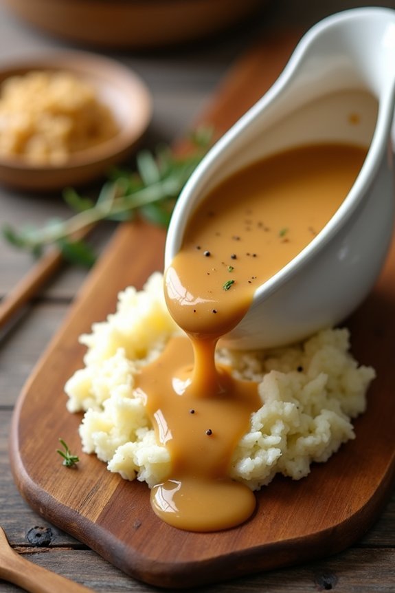 simple homemade chicken gravy