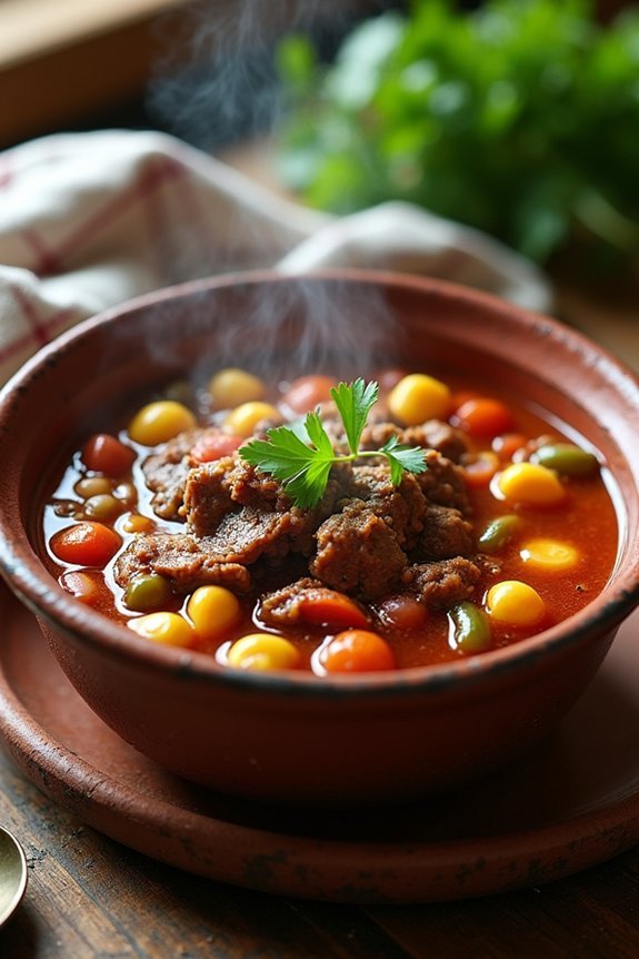 slow cooked beef chili recipe