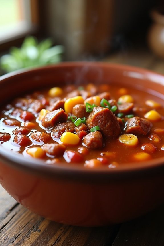 slow cooker beef chili recipe