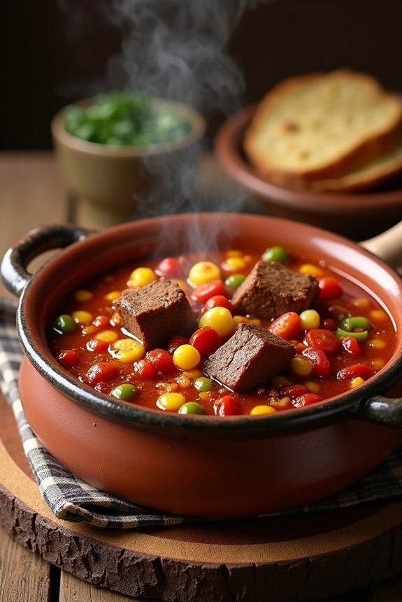 slow cooker hearty beef stew
