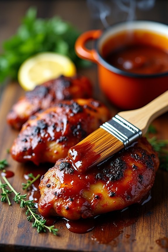 smoky barbecue baste recipe