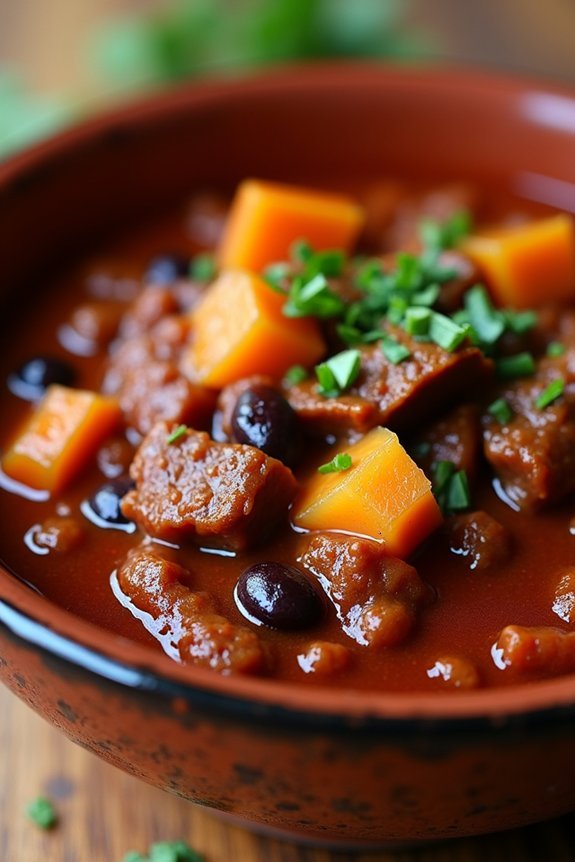 smoky chipotle beef chili