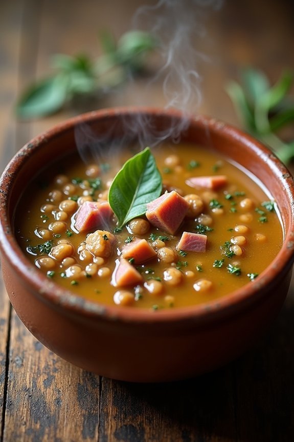 smoky lentil soup recipe