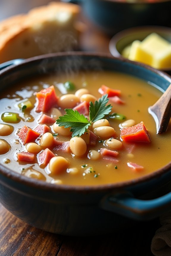 soak beans simmer in crockpot