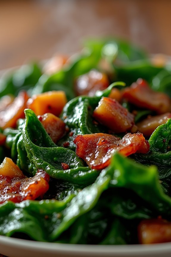 soul warming collard greens recipe