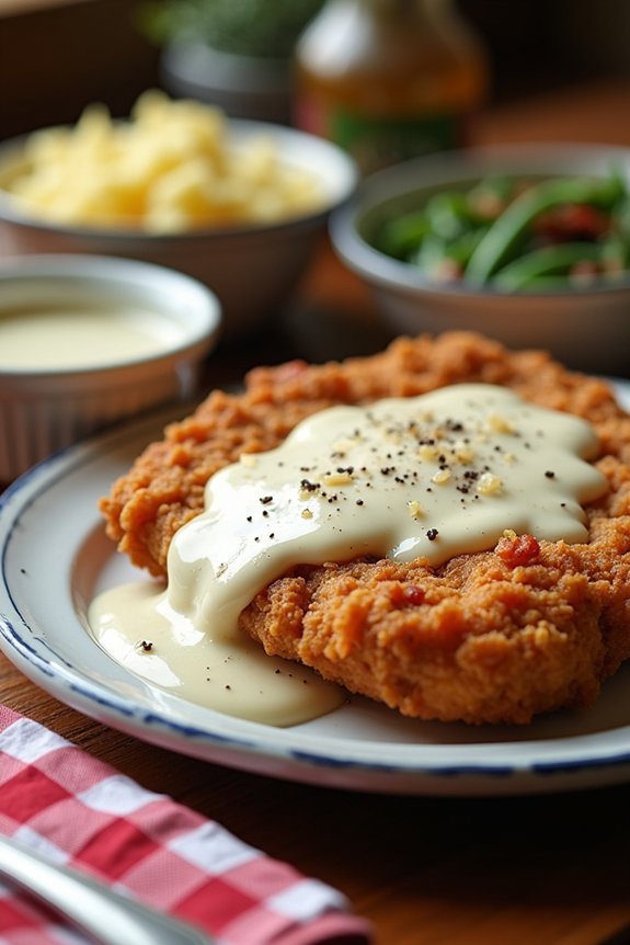 southern comfort chicken steak
