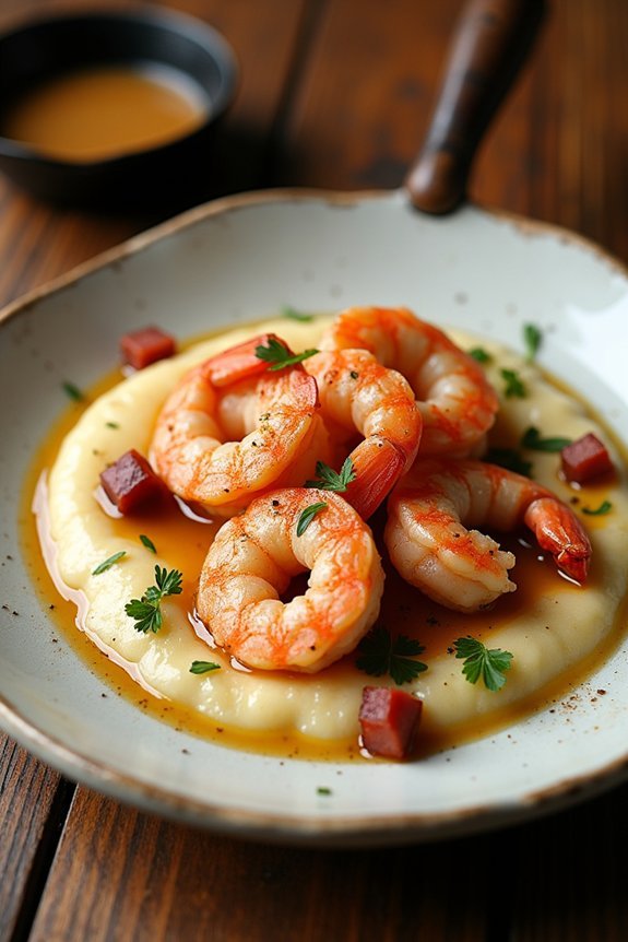 southern comfort shrimp grits