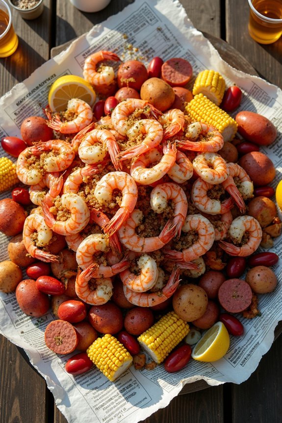 southern seafood boil recipe