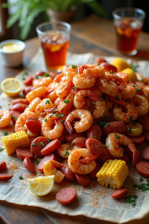 southern shrimp boil recipe