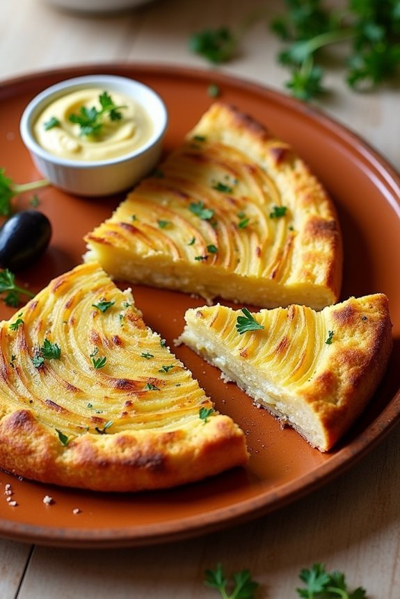 spanish torta breakfast recipe