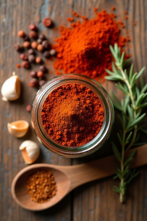 spicy cajun seasoning blend