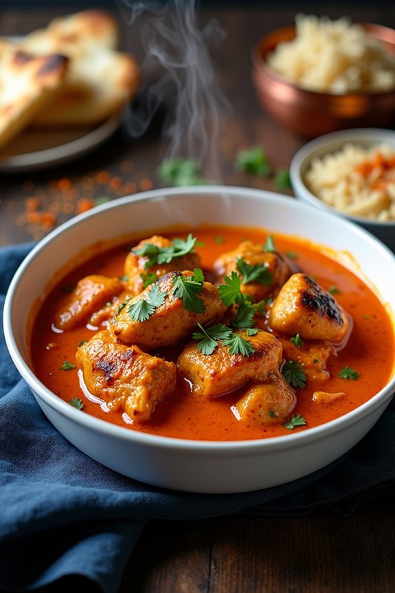 spicy chicken tikka delight