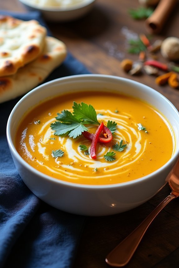 spicy indian soup recipe