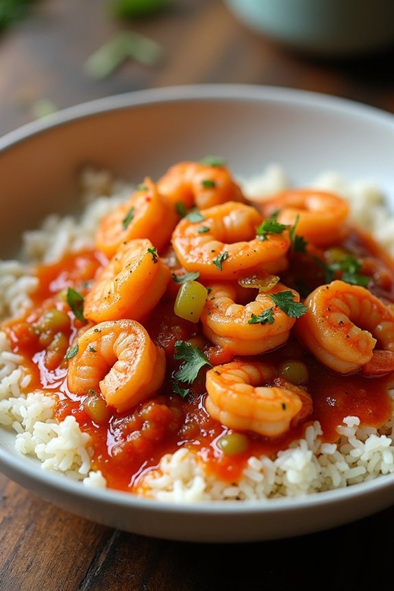 spicy shrimp creole recipe