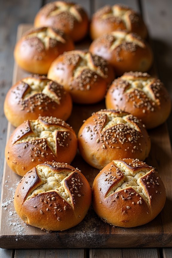 sunflower seed rolls recipe