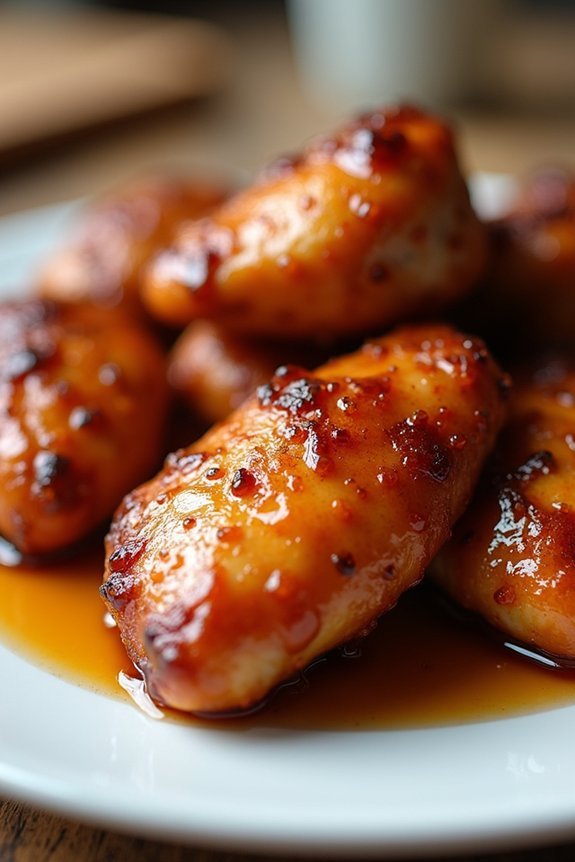 sweet honey marinade chicken